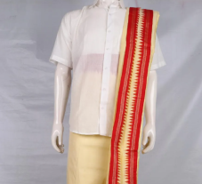 Traditional Odisha men's attire